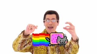 PPAP   Pen Pineapple Apple Pen feat Nyan Cat