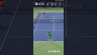 Novak Djokovic vs Karen Khachanov WILD Point!