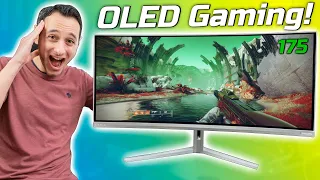 The BEST Monitor I've Reviewed! Philips Evnia 34M2C8600 (175Hz 1440p QD-OLED)