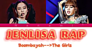 JENNIE & LISA Rap Parts (2023 updated) @lalalalisa_m @jennierubyjane