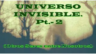 UNIVERSO INVISIBLE. Pt.- 2 (Otros Seres entre Nosotros). Masterizado.
