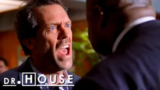 El señor Vogler le declara la guerra a Gregory House | Dr. House: Diagnóstico Médico