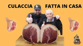 Culaccia fatta in casa