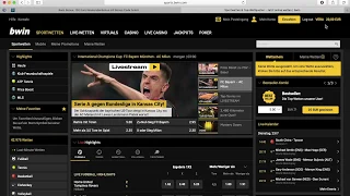 Bwin Bonus für Neukunden