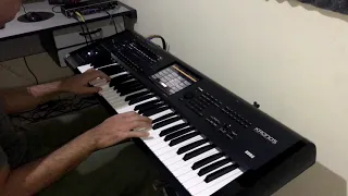 A-Ha - Take On Me - Keyboard Cover