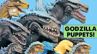 Godzilla 1998 ReSaurus Puppets  [Guest-Starring LBrosFilm] - MIB Play Time Ep 30