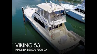 Used 1990 Viking 53 Convertible for sale in Madeira Beach, Florida