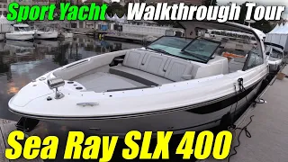 2022 Sea Ray SLX 400 Outboard - A Great Motor Boat!