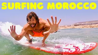 TAGHAZOUT Surf MORROCO, LEARN TO SURF, Villa X and Surf Therapy Morocco SUNNY SUMMER WAVES