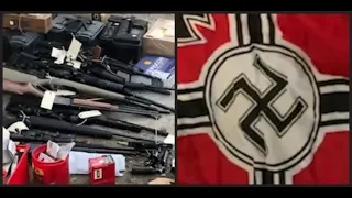 EXCLUSIVE: 'Arsenal' of assault rifles, snipers, Nazi memorabilia found in home of O.C. man