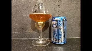 Brewdog Native Son West Coast Double IPA | British Craft Beer Review