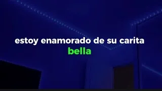 Estoy enamorado de su carita bella reggaeton - Estoy enamorado de su piel morena | Que no soy emo