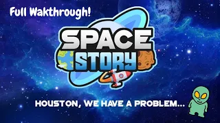 Space Story [Roblox Full Walkthrough]