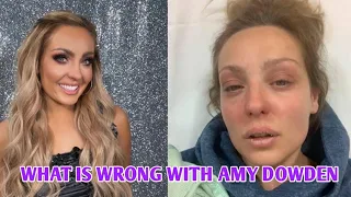 Amy Dowden Strictly Come Dancer suffers IBD #AmyDowdensufferscrohn'sdisease