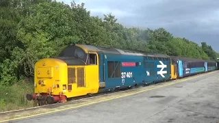 37401 Mary Queen of Scots (Thrash/Clag) - DBSO 9707 Depart Barrow-in-Furness P3 (29/08/2017)