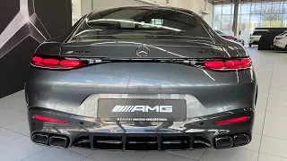 NEW 2024 Mercedes-AMG GT 63 - Interior & Exterior Details!