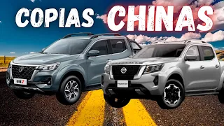 10 PICK UP CHINAS copias de marcas famosas