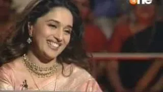 madhuri in KBC 3