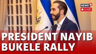 President Nayib Bukele Rally LIVE |  2024 El Salvador Presidential Election |  El Salvador Election