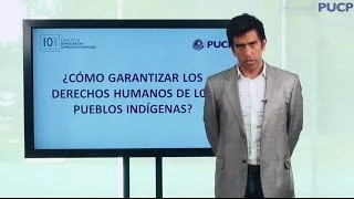 PUCP - Derechos humanos y pueblos indígenas