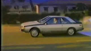 1983 Renault Fuego Turbo Commercial