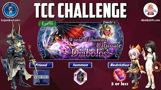 [#DFFOOGL] TCC Challenge Accepted P.2 - Challenge from Diabolos Chaos