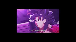 SSJ4 Goku Kills Baby Vegeta #shorts #dragonball #dragonballz #dragonballGT #anime