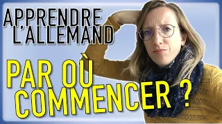 🇩🇪 J'aimerais apprendre l'allemand, mais je ne sais pas pas où commencer - MES CONSEILS