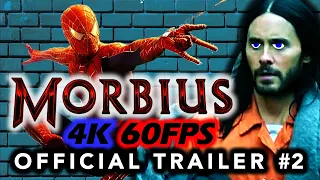 MORBIUS 2022 Trailer (4K 60fps)