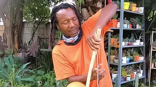 Zindala Zombili 2021 Musical bow making workshop