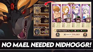 *NO MAEL NEEDED* Nidhoggr Floors 1-3 Clear! Gimmicks Explained! w/Freyja Relic! (7DS Grand Cross)