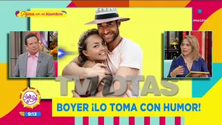 Angelique Boyer toma con humor rumores sobre embarazo | Sale el Sol