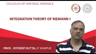 Integration theory of Riemann-I