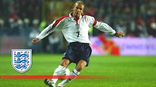 England 2-0 Turkey (2003) | From The Archive