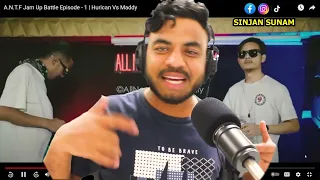 ANTF's THUGS ARE BACK || A.N.T.F Jam Up Battle Episode - 1 | Hurican Vs Maddy Reaction