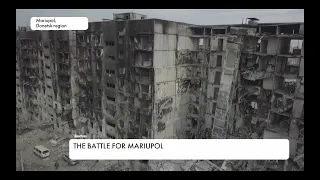 The battle for Mariupol continues, despite the complete encirclement of Ukrainian military