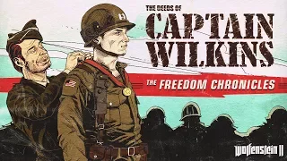 Wolfenstein II - The Freedom Chronicles DLC - Let's Play - Episode 3: "The Deeds Of Captain Wilkins"