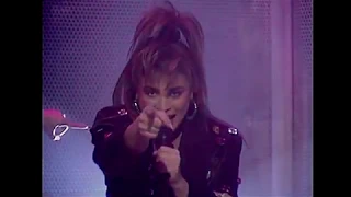 Paula Abdul  -  Straight Up  - TOTP  - 1989