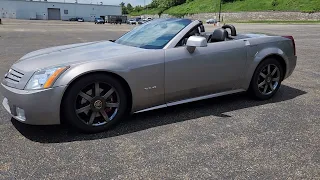 04 Cadillac XLR Convertible