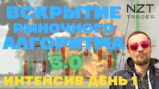 ВСКРЫТИЕ РЫНОЧНОГО АЛГОРИТМА 3.0| ДЕНЬ 1