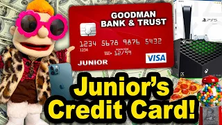 SML Movie: Junior's Credit Card!