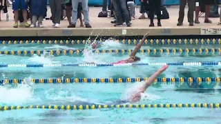 Luna 100m Backstroke - George Haines Int’l Prelims - 5/25/24