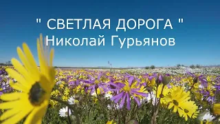 Стихотворение Николая Гурьянова " СВЕТЛАЯ ДОРОГА "