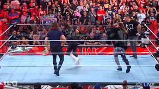 Kevin Owens and Sami Zayn Saves Seth Rollins from The Judgment Day - WWE RAW 7/10/2023