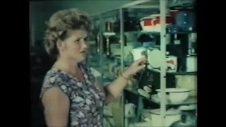 Фитиль №86 1969 год - дефицит посуды