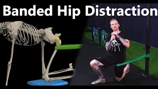 Banded Hip Distraction