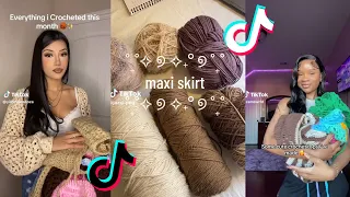 Crochet TikTok Compilation 🧶💖 #221