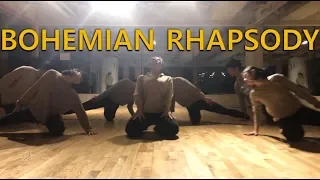 BOHEMIAN RHAPSODY - QUEEN Choreography. JIN