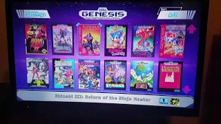 Atgames Sega Genesis Flashback HD vs Sega Genesis Mini Golden Axe Comparison!