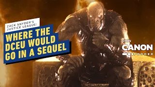 Justice League Snyder Cut: Here’s Where the DCEU Could Go In a Sequel  | Canon Fodder